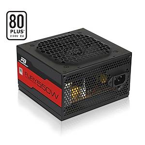 Power Boost BST-ATX550WEU Fury' 550w 80+ APFC 12cm Fanl� ATX PSU G�� Kayna��/Power Supply