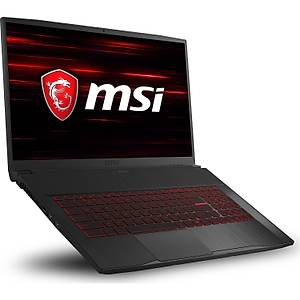 Msi NB GF75 Thin 9SC-439XTR I7-9750H 8GB DDR4 GTX1650 GDDR5 4GB 256GB SSD 1TB HDD 17.3 FHD 120Hz Dos Diz�st� Bilgisayar