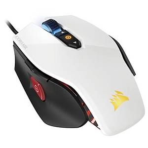 Corsair Gaming M65 Pro RGB Optik 12000DPI Beyaz Gaming Mouse