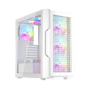 1ST Player Trilobite T7 650W 80+ ARGB 4x12cm Fan Beyaz ATX Kasa