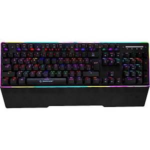 Rampage RMK-X1 Miracle USB RGB Oyuncu Mekanik Klavye