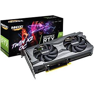 Inno3D RTX3060 Twin x2 OC 12GB 192Bit GDDR6 Ekran Kart�