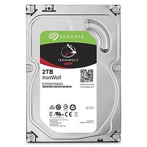 Seagate Ironwolf 3,5 2TB 64MB 5900RPM ST2000VN004 HDD & Harddisk