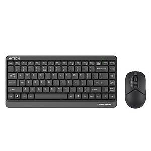 A4 Tech FG1112 2.4 Q FN-MM Mini Klavye+Mouse Set Siyah