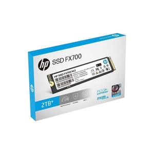 HP FX700 2TB 8U2N5AA 7200/6200 Gen4 NVMe PCIe M.2 3D NAND SSD