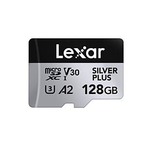 Lexar 128GB LMSSIPL128G-BNANG High-Performance UHS-I 250/150MB/s MicroSD Haf�za Kart�