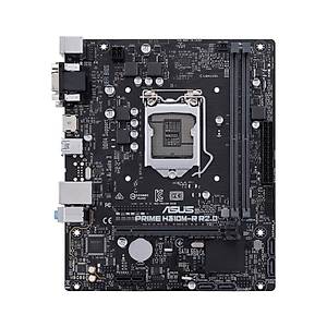 Asus Prime H310M-E R2.0 DDR4 2666MHz S+V+GL 1151p8 Anakart