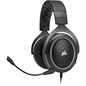 Corsair HS60 Beyaz (CA-9011174-EU) Surround 7.1 Harici Ses Kartl� Oyuncu Kulakl���