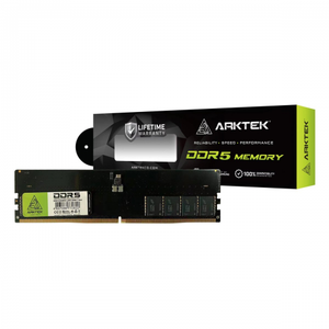 Arktek AKD5S32P5200 32GB DDR5 5200Mhz CL40 PC Ram