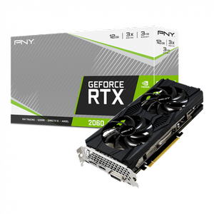 PNY RTX 3060 Verto 12GB 192 Bit Ekran Kart� VCG306012DFBPB1