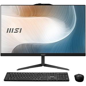 MSI MODERN AM242 12M-635XTR 23.8 LED 1920X1080 (FHD) I3-1215U 8GB DDR4 256GB SSD DOS SIYAH AIO PC