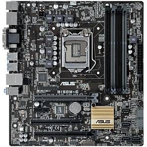 Asus B150M-C DDR4 2133MHz S+V+GL 1151 Anakart