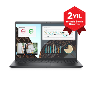 DELL Vostro 3530, N1605PVNB3530U, i7-1335U, 15,6" FHD, 16Gb Ram, 512Gb SSD, Payla��ml� Ekran Kart�, Free Dos Notebook (6292506-210276813)