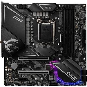 Msi Mpg Z490M Gaming Edge Wifi Soket 1200 DDR4 4800 (Oc) Pci-e Gen 4 M.2 RGB Usb3.2 1x 2.5G Lan Wi-Fi 6 mATX Anakart