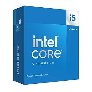 Intel Core i5-14600KF 14 �ekirdek 3.5 GHz Box ��lemci