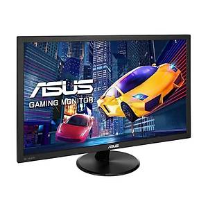 Asus 27 VP278QG Gaming, Led, Freesync 1920x1080 1MS, 75Hz 3Yil HDMIx2, D-Sub, DP MM Vesa Eyecare, Flicker-Free, D���k Mavi I��k Gaming Monit�r