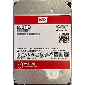 Western Digital Red 3,5 8TB 256MB 5400RPM WD80EFAX HDD & Harddisk