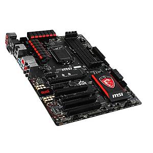 Msi Z97A Gaming 6 DDR3 VGA DVI HDMI DP GLan(Killer) Sata Exp. M2 Sata3 USB3.1 Anakart
