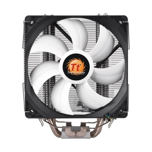 Thermaltake Contac Silent 12cm Fanl� Sessiz (LNC) AM4 ve �ntel/AMD Serisi Uyumlu ��lemci So�utucusu