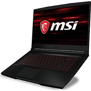 Msi NB GF63 Thin 10SCXR-214TR I7-10750H 16GB DDR4 GTX1650 GDDR6 4GB 512GB SSD 15.6 FHD Windows10 Diz�st� Bilgisayar
