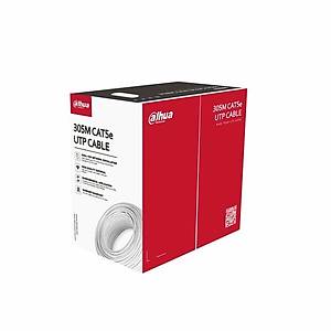 Dahua DH-PFM920-6UN UTP CAT6 305m %100 Bak�r Siyah D�� Ortam Network Kablosu