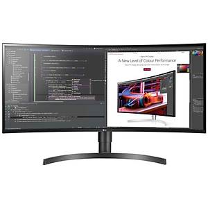 LG 34 34WL85C IPS Curved Monit�r 5ms Siyah