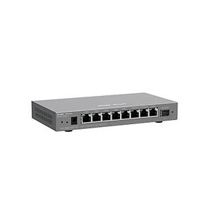 Ruijie Reyee RG-EG209GS 8Port Gigabit + 1Port 1Gb SFP UPLink 600Mb-s Cloud y�netilebilir Router