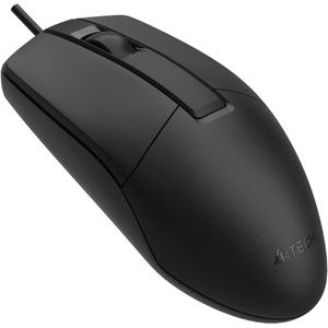 A4 Tech OP-330S Siyah Silent V-Track 1200DPI Usb Optik Mouse