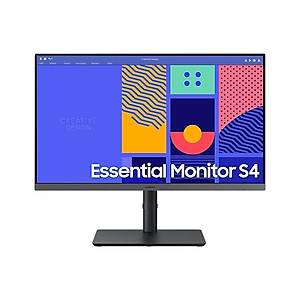 Samsung 24 �n� LS24C432GAUXUF IPS FHD 100Hz 4M HDMI DP Monit�r