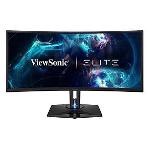 Viewsonic 35 XG350R-C QHD 3440x1440 3MS 100HZ 2xHDMI DP Vesa Hoparl�r Ergonomik Profesyonel RGB Curved Gaming Monit�r