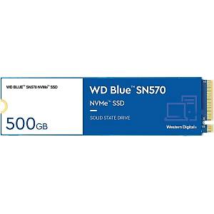 WD Blue SSD 500GB 3D NAND M.2 560MB/s-530MB/s WDS500G3B0C PCIe NVMe SSD