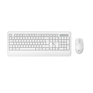 Lenovo Lecoo KW202-B Kablosuz T�rk�e Q Beyaz Klavye Mouse Set