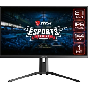 Msi Optix 27 MAG273R FHD IPS 144HZ 1MS HDMI+DP RGB Gaming Monit�r