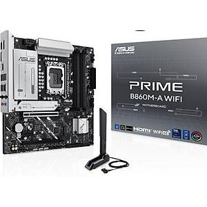 Asus Prime B860M-A WiFi LGA 1851 Soket Anakart