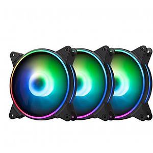 Gamepower Air Turbine ARGB 3x12 Fan (Kontrolc� ve Kumanda Dahil De�il)