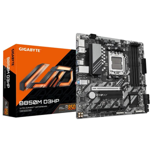 Gigabyte B850M D3HP 4xDDR5 2xM.2 2xDP HDMI Type-C AM5 Gaming Anakart