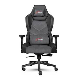 xDrive Kas�rga Profesyonel Oyuncu Koltu�u Kuma� Gri/Siyah