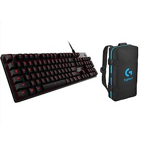 Logitech G413 Carbon Mekanik T�rk�e Oyuncu Klavyesi + �anta