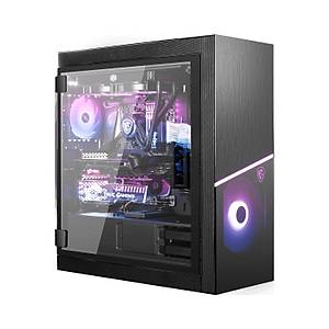 Msi Mpg Sekira 100R Temperli Cam 4 X A-RGB Fan 120MM E-Atx Gaming Bilgisayar Kasas�