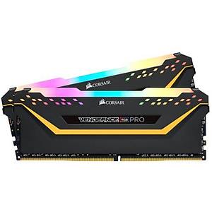 Corsair 2x8 16GB RGB 3000M D4 CMW16GX4M2C3000C15-T Bellek Ram