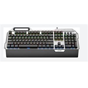 Quadro Tron X100 RGB Mekanik Gaming Q Klavye