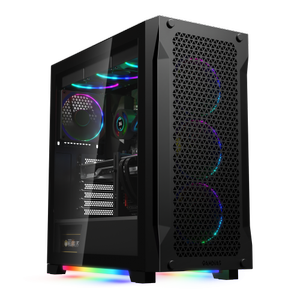 Gamdias Athena P1 750W Tempered Glass Type-C ��k��l� Mesh Black Edition ARGB 80+ Bronze ATX Oyuncu Kasas�