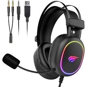 GameNote H2016D Mikrofonlu RGB Gaming Kulakl�k