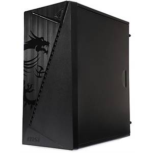 Msi Mag Shield M300 Mesh 2x120mm 1x80mm Fan mATX Gaming Bilgisayar Kasas�