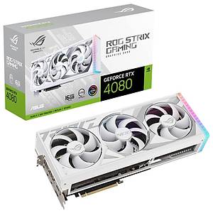 Asus ROG Strix RTX 4080 16G-WHITE 256 Bit GDDR6X 16 GB Ekran Kart�