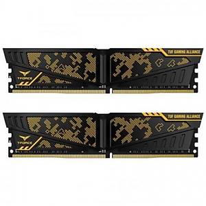 Team T-Force Vulcan TUF Gaming Alliance 16GB (2x8GB) 3200MHz CL16 DDR4 Gaming Ram