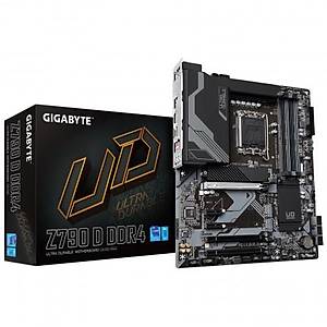 Gigabyte Z790 D DDR4 5333Mhz (OC) HDMI M.2 ATX 1700P Anakart