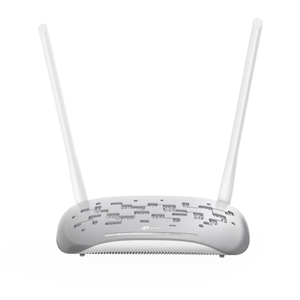 Tp-Link TD-W9950 4 Port 2.4Ghz Wifi 300Mbps VDSL2 ADSL2 Modem