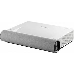 Viewsonic X2000L-4K 3840x2160 4K 2000AL Ultra K�sa Mesafe Aak�ll� Lazer Projeksiyon Beyaz