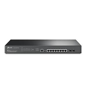TP-Link TL-SG3210XHP-M2 8 Port Y�netilebilir PoE Switch
